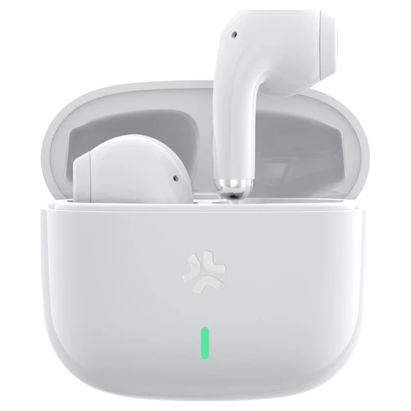 Celly TWS TIPS1 bele bežične slušalice