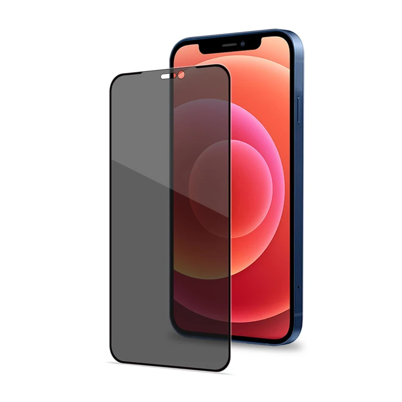 Celly zaštitno staklo privacy za iphone 12 pro max