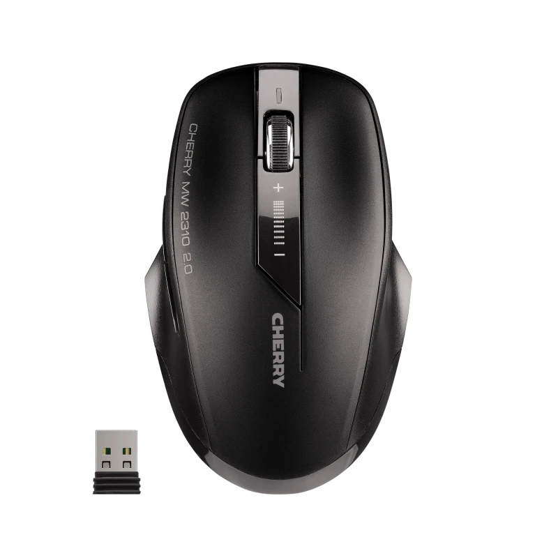 Cherry MW-2310 crni bežični optički miš 2400dpi