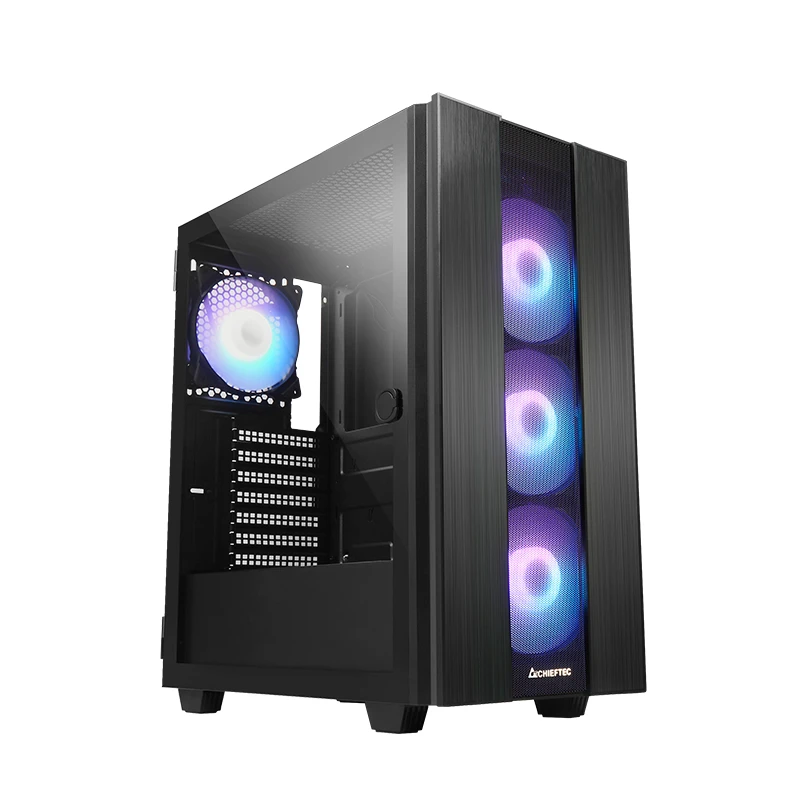Chieftec 2 GS-02B-OP gejmersko kućište crno