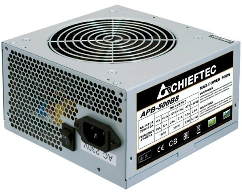 Chieftec APB-500B8 napajanje 500W 
