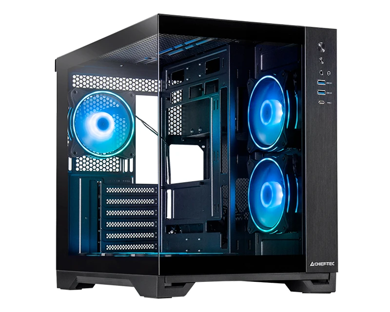 Chieftec VISIO GM-30B-TG-OP kućište crno