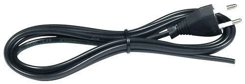 Commel (c0115) priključni kabl 2.5A 250V 2m crni