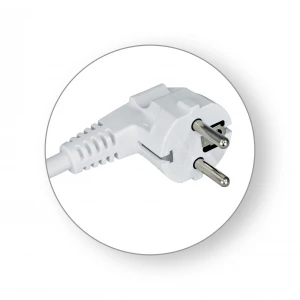 Commel c0514m priključni strujni kabl 16A 250V 3500W 2m beli