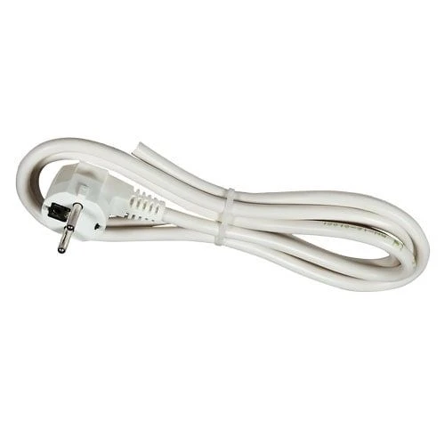 Commel (c0518m) priključni strujni kabl 16A 250V 3m beli