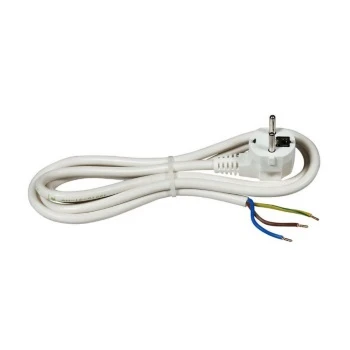 Commel c0614m priključni strujni kabl 16A 250V 3500W 2m beli