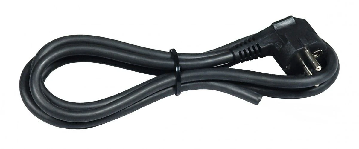 Commel (c0619) priključni strujni kabl 16A 250V 3m crni