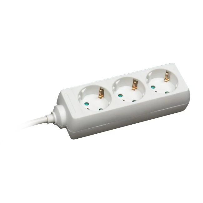 Commel (c0808) beli produžni kabl 3 utičnice 16A 250V 10m