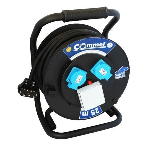 Commel (C0934) produžni trofazni kabl sa motalicom 320mm 25m