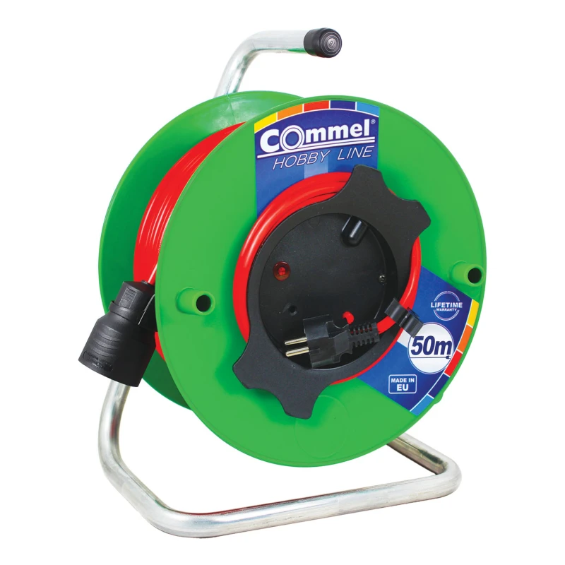 Commel c0992 produžni kabl sa motalicom 16A 230V 50m