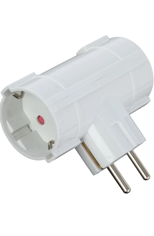 Commel (c6338-1) dvostruki razdelink beli
