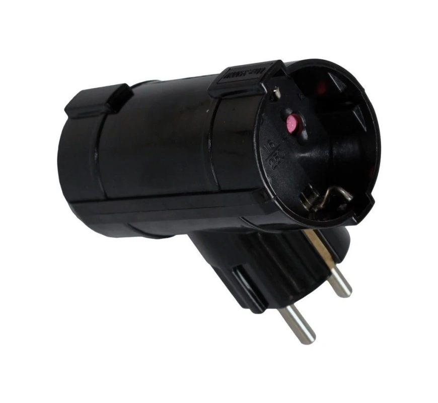 Commel (c6338-2) dvostruki razdelink crni