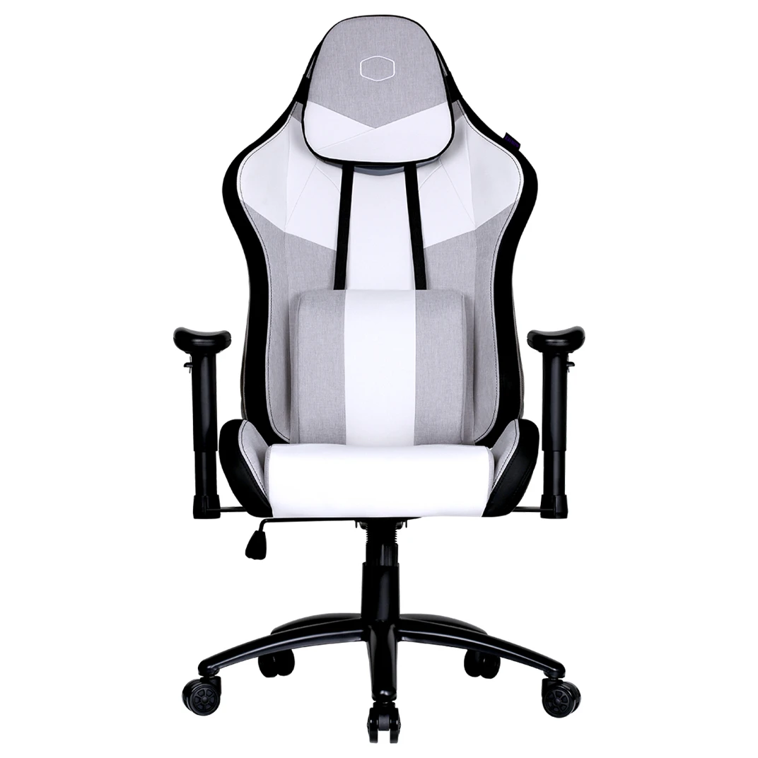 Cooler Master Caliber R3C (CMI-GCR3C-GWK) gejmerska stolica sivo-bela