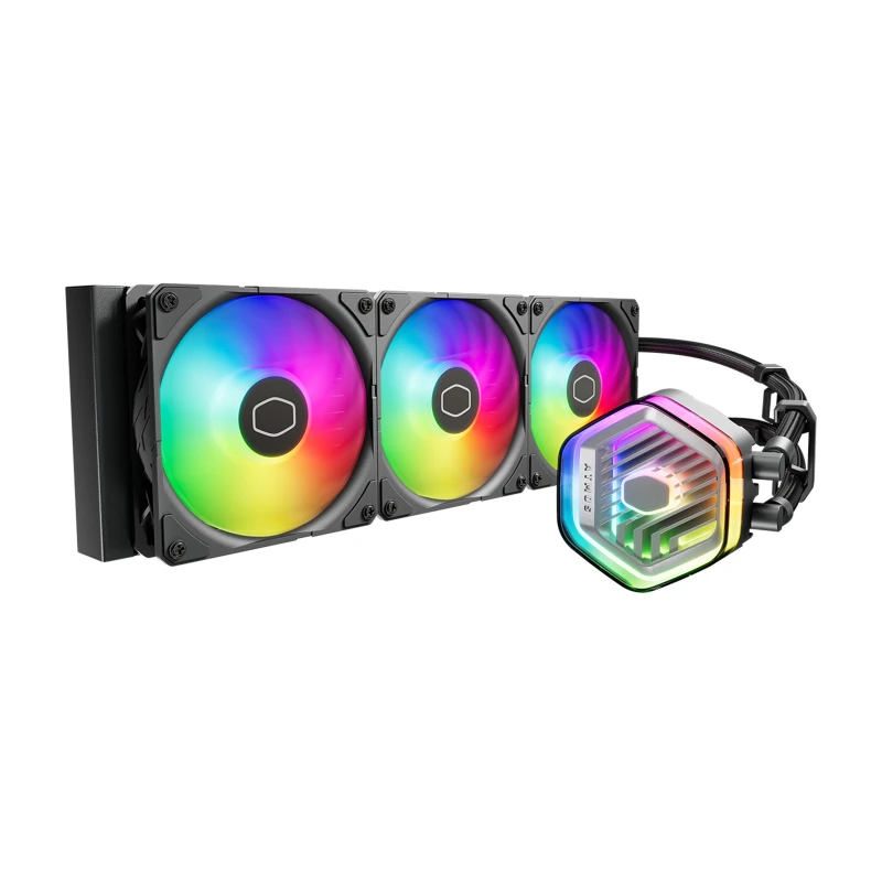 Cooler Master Liquid ML360 Atmos ARGB (MLX-D36M-A25PZ-R1) vodeno hlađenje crno