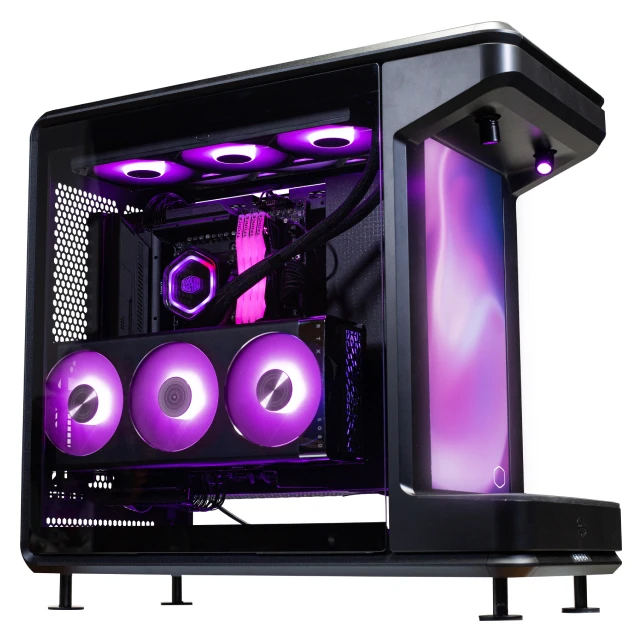 Cooler Master MasterFrame 360 Stage LCD kućište (MF360-KHNN-S02)