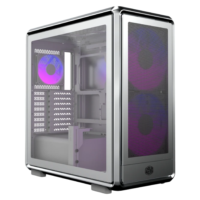 Cooler Master MasterFrame 600 Mesh kućište srebrno ARGB (MF600M-SGNN-S01)