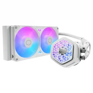 Cooler Master MasterLiquid ML 240 Atmos II VRM Fan ARGB vodeno hlađenje MLX-D24M-A25SZ-VW belo