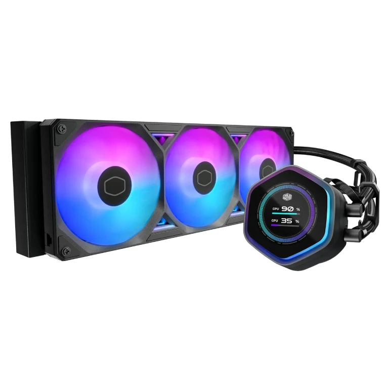 Cooler Master MasterLiquid ML 360 Atmos II LCD MLX-D36M-A25SZ-L1 vodeno hlađenje