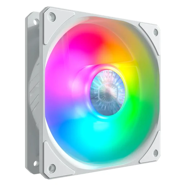 Cooler Master SickleFlow Edge 120 ARGB White Edition (MFX-B2DW-25NP2-R2) ventilator 120mm