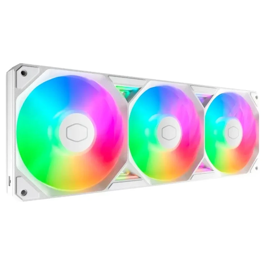 Cooler Master SickleFlow Edge 360 ARGB White Edition (MFX-B2DW-25TP2-R1) ventilatori