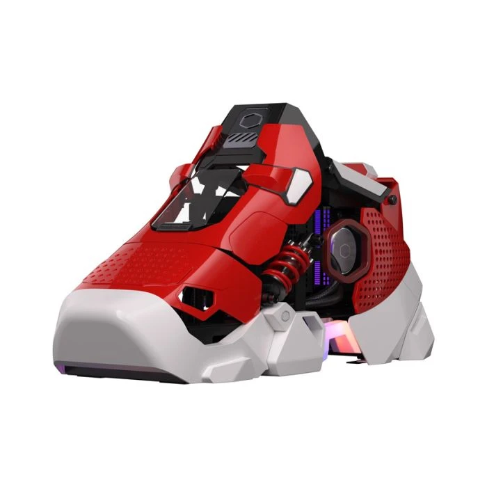 Cooler Master Sneaker X (ABK-SXNN-S38L3-R1) crveno belo gejmersko kućište sa napajanjem 850W