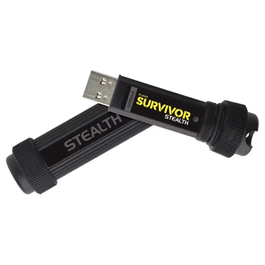 Corsair (CMFSS3B-256GB) SURVIVOR STEALTH 256GB USB 3.0 fleš memorija