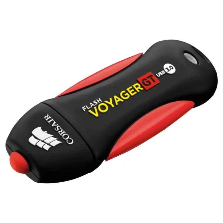 Corsair (CMFVYGT3C-512GB) VOYAGER 512GB USB 3.0 GT serija fleš memorija crna