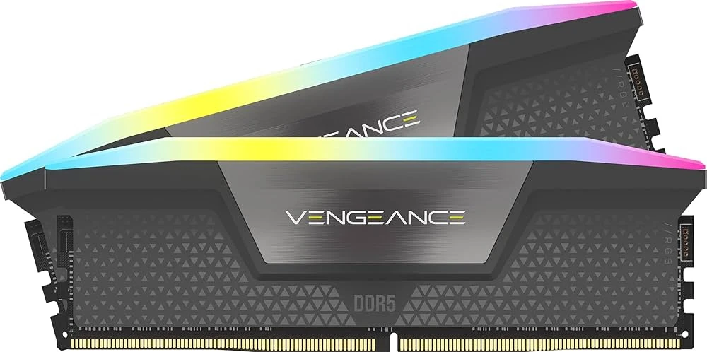 Corsair DDR5 32GB (2x16GB) 6400MHz Vengeance RGB (CMH32GX5M2B6400Z36) memorija za desktop