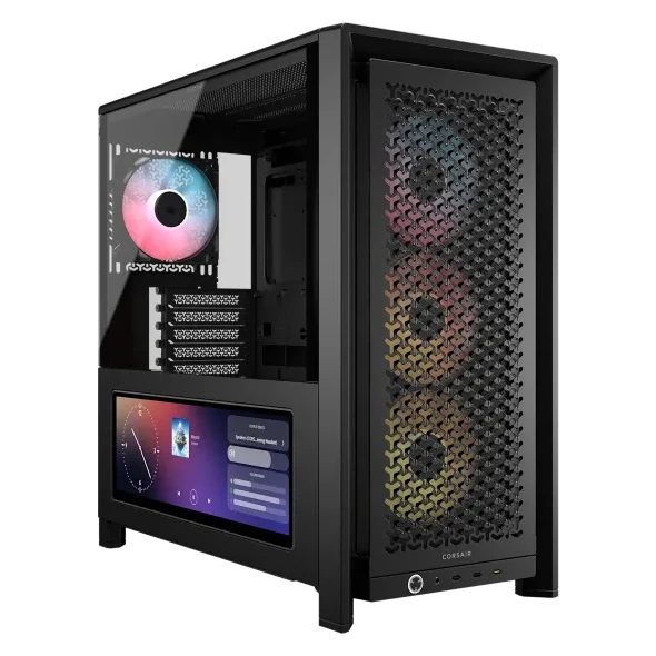 Corsair FRAME 4000D LCD RS ARGB Premium Mid-Tower kućište