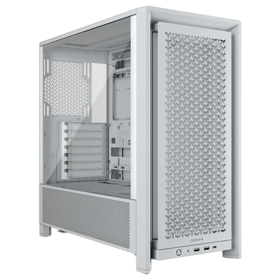Corsair FRAME 4000D Mid-Tower kućište belo