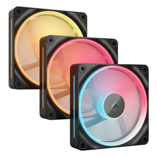 Corsair iCUE LINK LX120-R RGB (CO-9051050-WW) ventilator 120mm (3 komada)