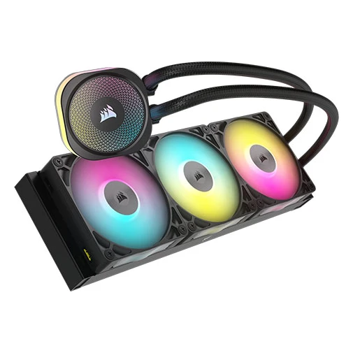 Corsair iCUE LINK TITAN 360 RX RGB AIO 360mm vodeno hlađenje crno