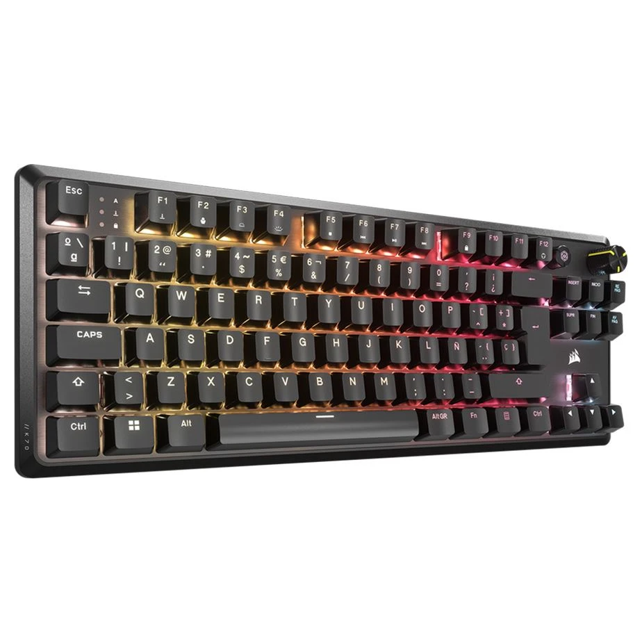 Corsair K70 Core TKL RGB crna mehanička gejmerska tastatura