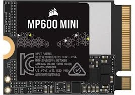 Corsair MP600 MINI 1TB M.2 NVMe (CSSD-F1000GBMP600MNR) SSD disk
