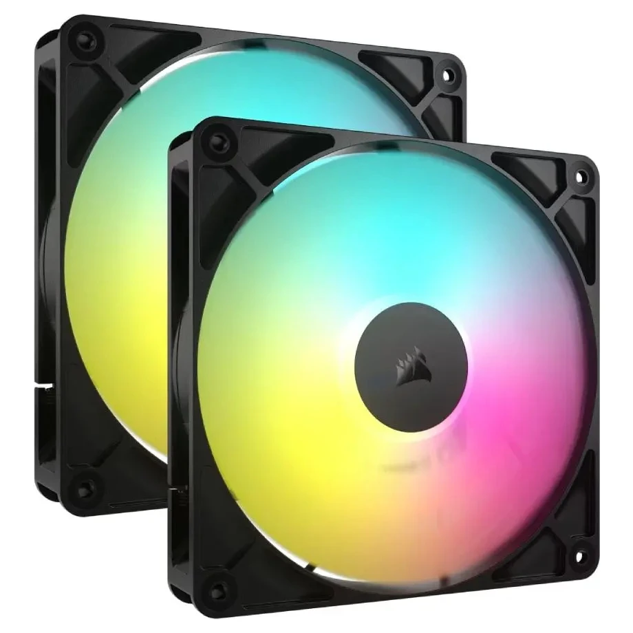 Corsair RS140 ARGB 140mm dual pack ventilator