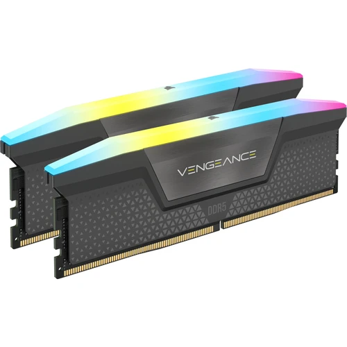 Corsair VENGEANCE 32GB(2x16GB) DDR5 6000MHz CL30 (CMH32GX5M2B6000Z30K) 1.4V RGB memorija za desk top