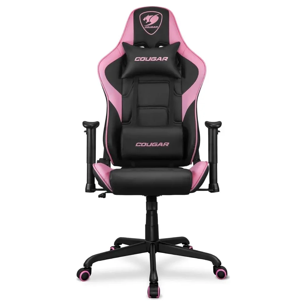 Cougar Armor Elite Eva gejmersa stolica roze