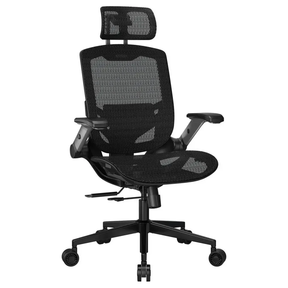 Cougar Speeder One gejmerska stolica crna
