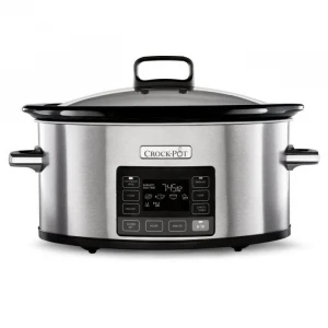 Crock Pot CSC112X aparat za sporo kuvanje 6,5 l