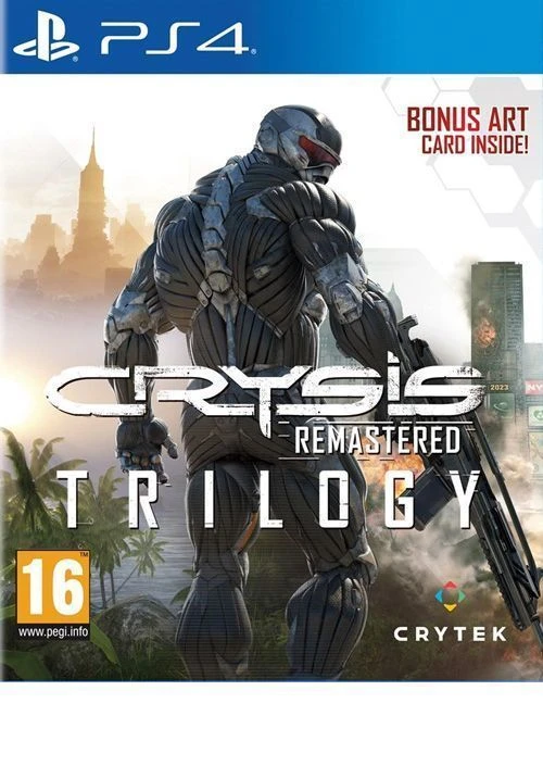 Crytek (PS4) Crysis Remastered Trilogy igrica za PS4