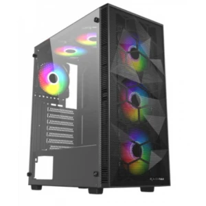 CT 10400F gejmerski kompjuter Intel Hexa Core i5 10400F 16GB 1TB SSD Radeon RX6600 600W