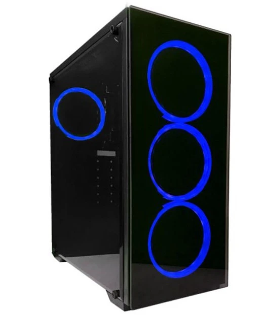 CT 5500 V1 gejmerski kompjuter AMD Ryzen 5 5500 16GB 1TB SSD Radeon RX6600 600W