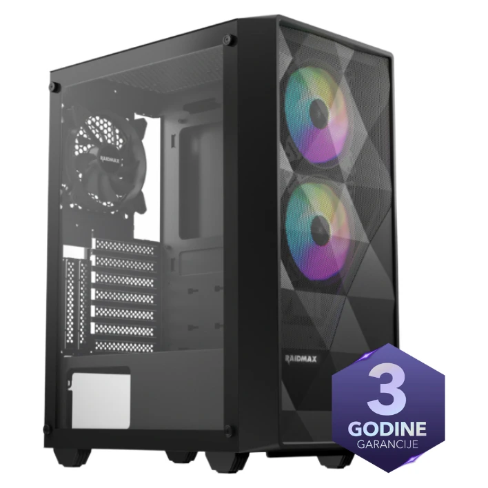 CT Advance R5 V1 gejmerski kompjuter AMD Ryzen 5 5600X 32GB 1TB SSD Radeon RX6650XT 700W