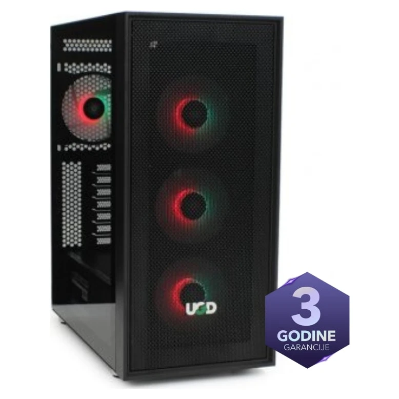 CT Advance R5 V3 gejmerski kompjuter AMD Ryzen 5 7600X 32GB 1TB SSD Radeon RX6750XT 720W