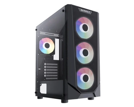 CT AMD Aurora R5 gejmerski kompjuter AMD Ryzen 5 5600X 16GB 512GB SSD Radeon RX6600 650W