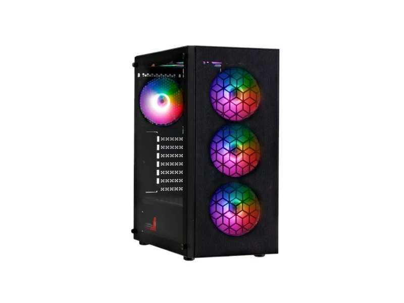 CT AMD Griffon gejmerski kompjuter AMD Ryzen 7 5700X 16GB 512GB SSD Radeon RX6600 650W