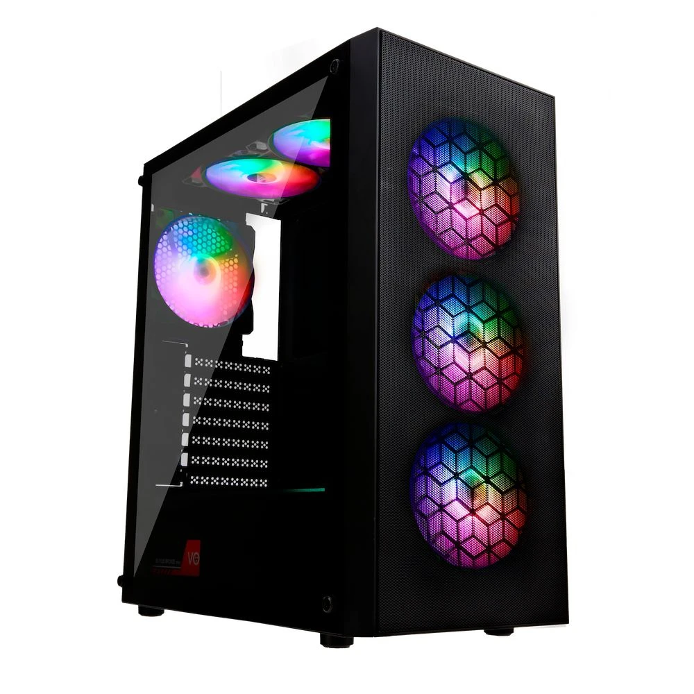 CT Battle V5 gejmerski kompjuter Intel 12-cores i7 12700KF 32GB 1TB SSD GeForce RTX4060 650W