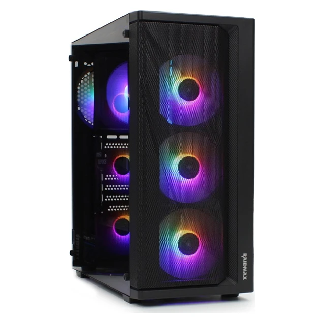 CT Beast V12 gejmerski kompjuter AMD Ryzen 5 9600X 32GB 1TB SSD GeForce RTX5060 675W