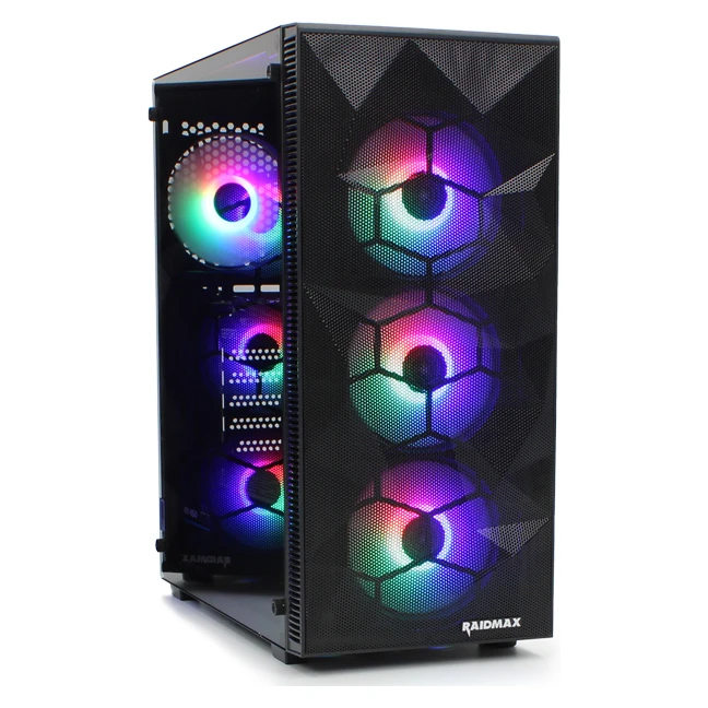 CT Beast V8 gejmerski kompjuter AMD Ryzen 5 5500 16GB 512GB SSD GeForce RTX3050 650W