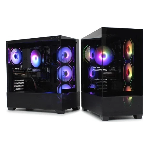 CT GAME R7 gejmerski kompjuter AMD Ryzen 7 5700X 32GB 1TB SSD GeForce RTX5060Ti Win 11 Pro 650W+WiFi